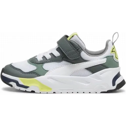 Trinity Ac+Ps Eucalyptus Lime Sneakers - Puma - Modalova