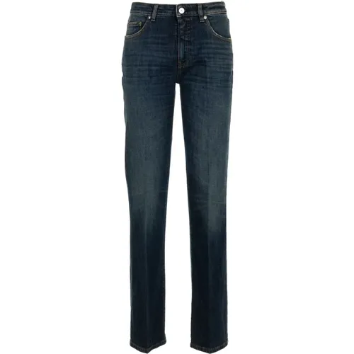 Denim Jeans Luce Straight , Damen, Größe: W26 - Nine In The Morning - Modalova