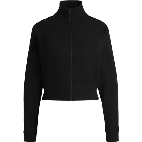 Damen Sweatshirt , Damen, Größe: M - Hugo Boss - Modalova