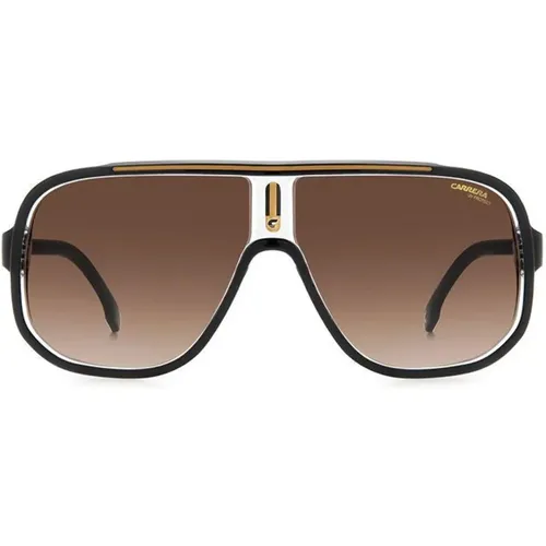 Retroavigator Sunglasses with Polarized Lenses , unisex, Sizes: 63 MM - Carrera - Modalova
