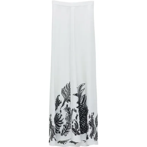 Exquisite Luxury Midi Skirt , female, Sizes: S - dorothee schumacher - Modalova