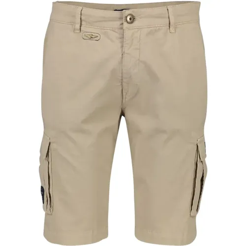 Cargo Shorts , Herren, Größe: M - aeronautica militare - Modalova