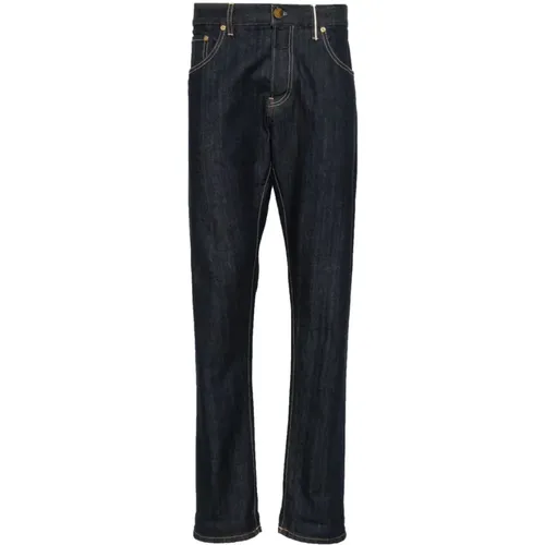 Denim Jeans with Contrast Stitching , male, Sizes: W34, W32, W35, W30, W36, W33, W31 - PT Torino - Modalova