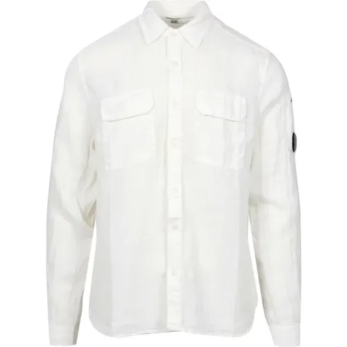 Casual Shirts , Herren, Größe: XL - C.P. Company - Modalova
