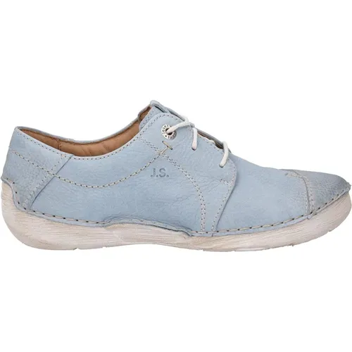 Damen Brogue Schuhe , Damen, Größe: 38 EU - Josef Seibel - Modalova