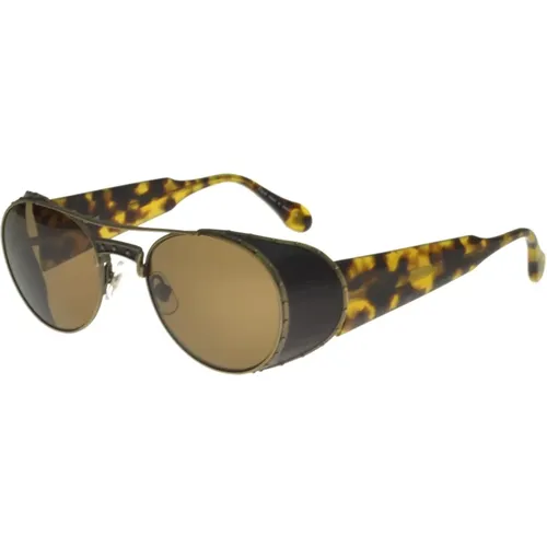 Antique Gold/ Sunglasses , unisex, Sizes: 51 MM - Matsuda - Modalova