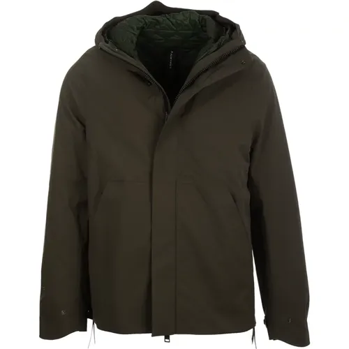 Winter Giubbotto Jacket , male, Sizes: M, XL - Krakatau - Modalova