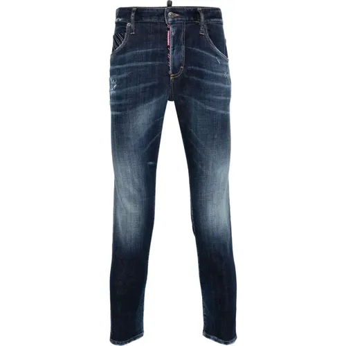 Jeans , male, Sizes: 2XL, 3XL, XS, M, S - Dsquared2 - Modalova