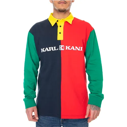 Polo Shirts , Herren, Größe: XS - Karl Kani - Modalova