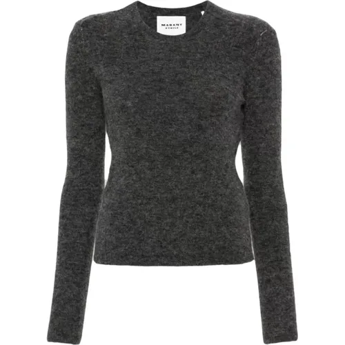 Alpaca Wool Blend Crew Neck Sweater , female, Sizes: S - Isabel Marant Étoile - Modalova