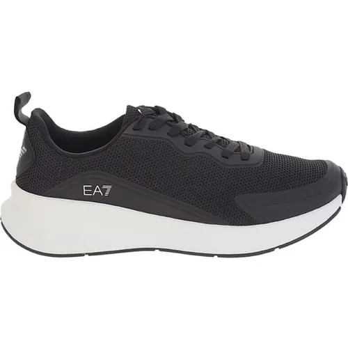Sneakers Aw23 , male, Sizes: 8 2/3 UK, 8 UK, 10 UK - Emporio Armani EA7 - Modalova