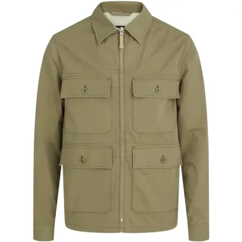 Dalesman Outdoor Jacket , male, Sizes: S, L, XL - Belstaff - Modalova