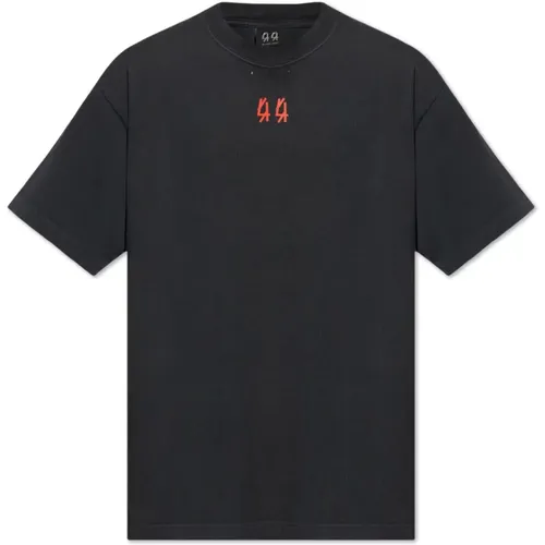 T-Shirt mit Logo , Herren, Größe: XL - 44 Label Group - Modalova