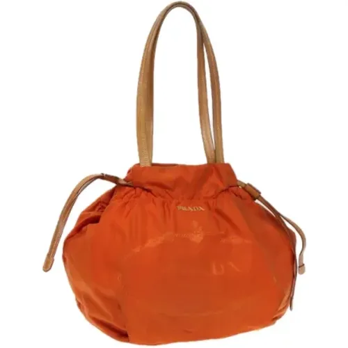 Pre-owned Nylon prada-bags , female, Sizes: ONE SIZE - Prada Vintage - Modalova