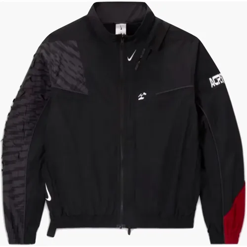 Limitierte Auflage Acronym Woven Jacke Schwarz - Nike - Modalova