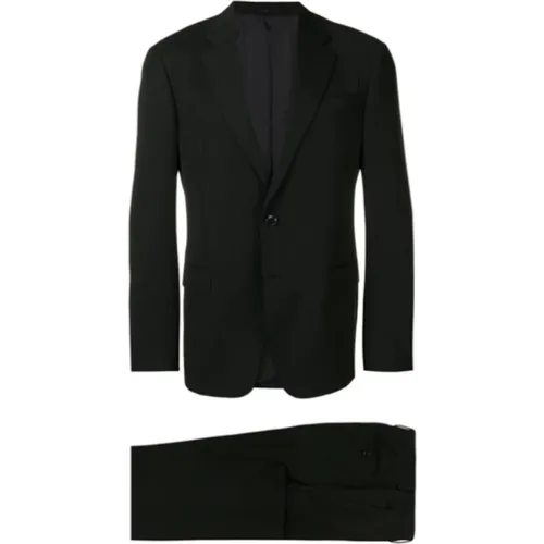 Suit , male, Sizes: 4XL, L, 3XL, 2XL, XL - Giorgio Armani - Modalova