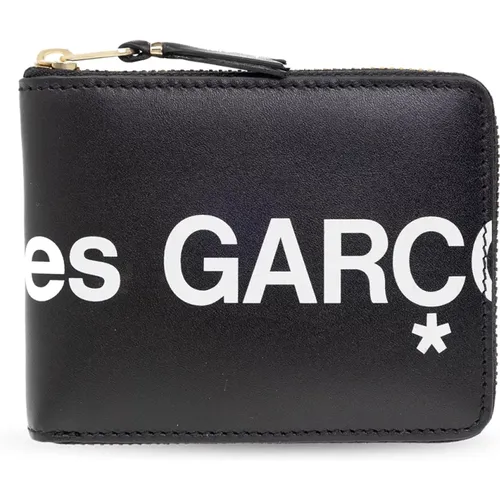Wallet with logo , unisex, Sizes: ONE SIZE - Comme des Garçons - Modalova