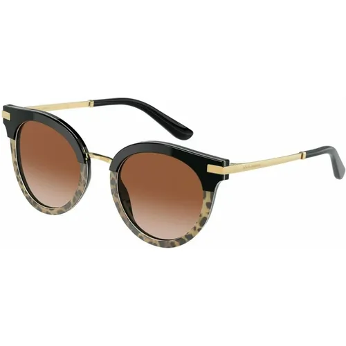 Stunning Multicolored Sunglasses for Women , female, Sizes: 50 MM - Dolce & Gabbana - Modalova