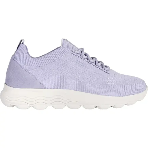 Low Top Sneakers , female, Sizes: 6 UK, 2 UK, 3 UK - Geox - Modalova