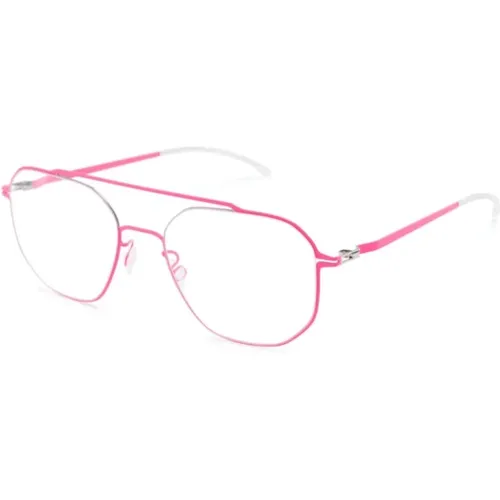 Silver Optical Frame Arvo 151 , unisex, Sizes: ONE SIZE - Mykita - Modalova