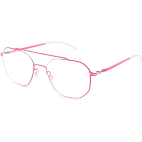 Silberne Optische Brille Arvo 151 , unisex, Größe: 53 MM - Mykita - Modalova