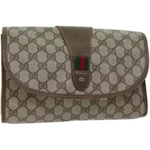 Pre-owned Leder clutches - Gucci Vintage - Modalova