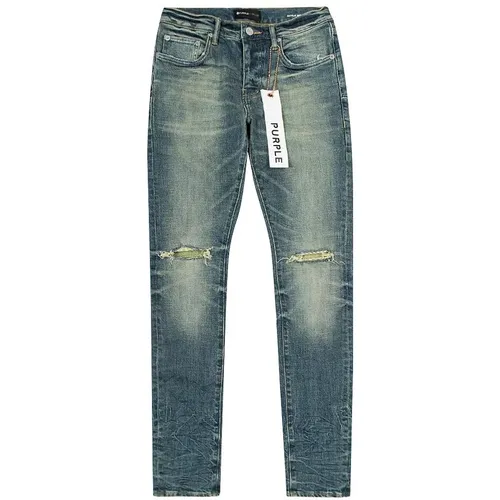 Stylish Slim-fit Jeans , male, Sizes: W30, W31 - Purple Brand - Modalova