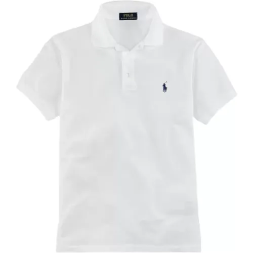 Slim Fit Cotton Polo Shirt , male, Sizes: L - Polo Ralph Lauren - Modalova