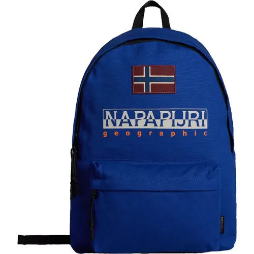 Iconic Cotton Backpack , unisex, Sizes: ONE SIZE - Napapijri - Modalova