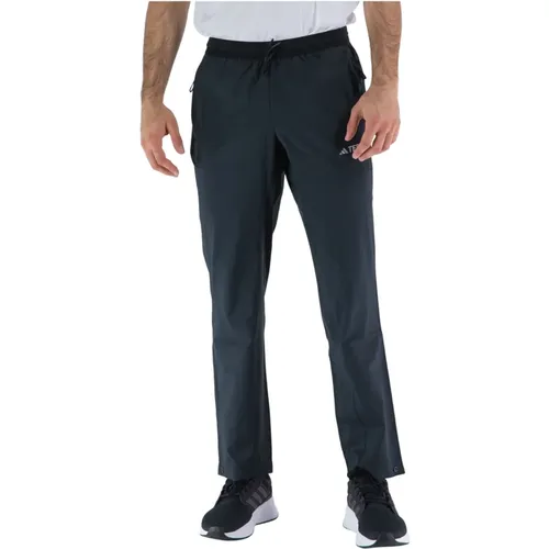 Liteflex Hiking Pants , male, Sizes: L - Adidas - Modalova