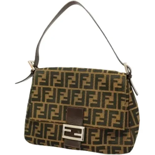 Pre-owned Canvas fendi-bags , female, Sizes: ONE SIZE - Fendi Vintage - Modalova