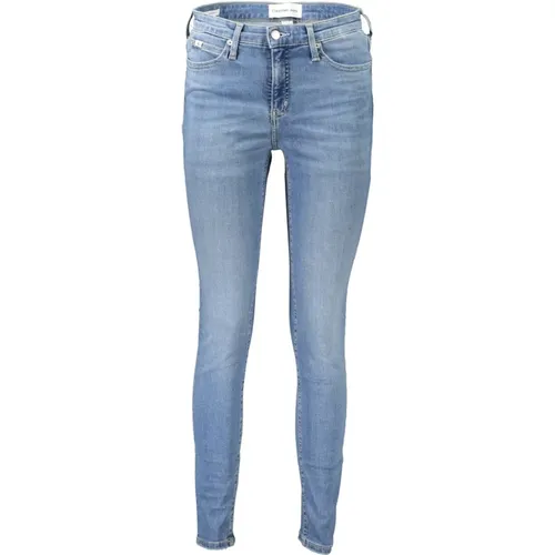 Light Skinny Jeans for Women , female, Sizes: W28 L30, W25 L30, W29 L30, W27 L30 - Calvin Klein - Modalova