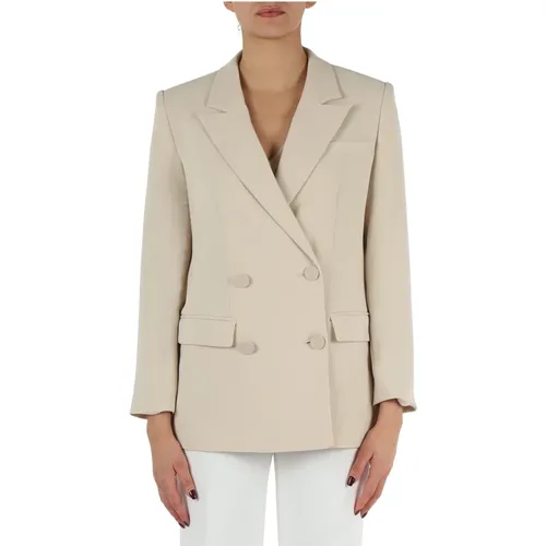 Fluid Fabric ASV Jacket , female, Sizes: S, XS, 2XS - Armani Exchange - Modalova