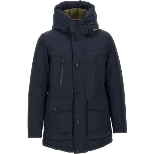 Mens Winter Coats , male, Sizes: M, L - Woolrich - Modalova