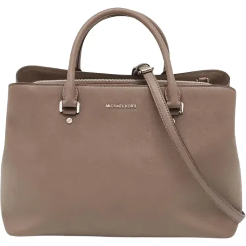 Pre-owned Leather totes , female, Sizes: ONE SIZE - Michael Kors Pre-owned - Modalova