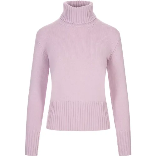 Turtleneck , female, Sizes: L, XS, M - Fedeli - Modalova