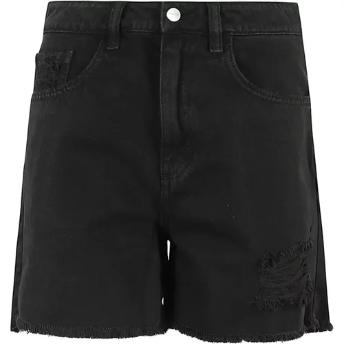 Stylische Denim-Shorts für Frauen - Icon Denim - Modalova