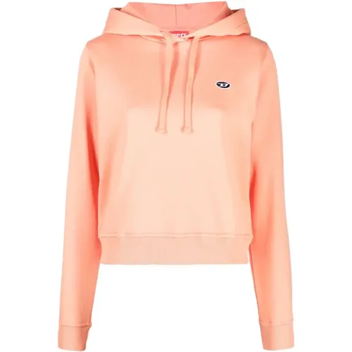 Hoodies , Damen, Größe: M - Diesel - Modalova