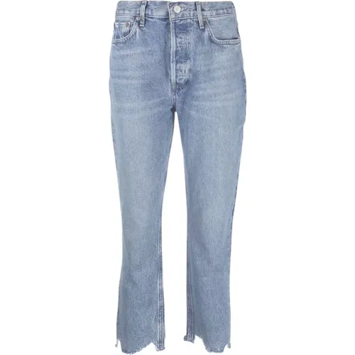 Riley jeans , female, Sizes: W25, W23 - Agolde - Modalova