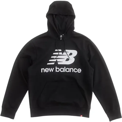 Kapuzenpullover Essentials PO , Herren, Größe: 2XL - New Balance - Modalova