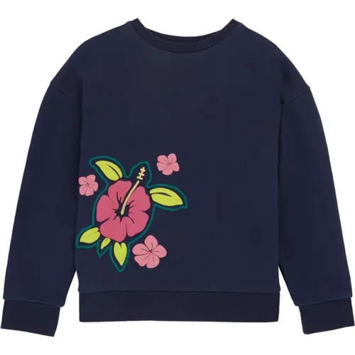 Mädchen Crewneck Sweatshirt Patch Print - Vilebrequin - Modalova