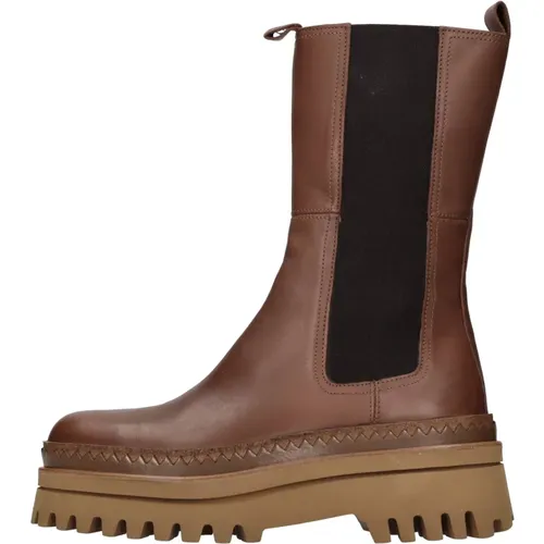 Stiefel Braun Elvio Zanon - Elvio Zanon - Modalova