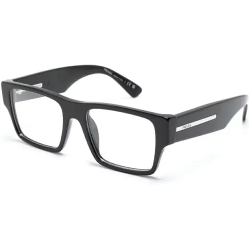 Classic Optical Frame , male, Sizes: 52 MM, ONE SIZE, 54 MM - Prada - Modalova