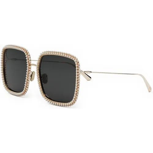 Elegante und Raffinierte Vollrand-Sonnenbrille - Dior - Modalova