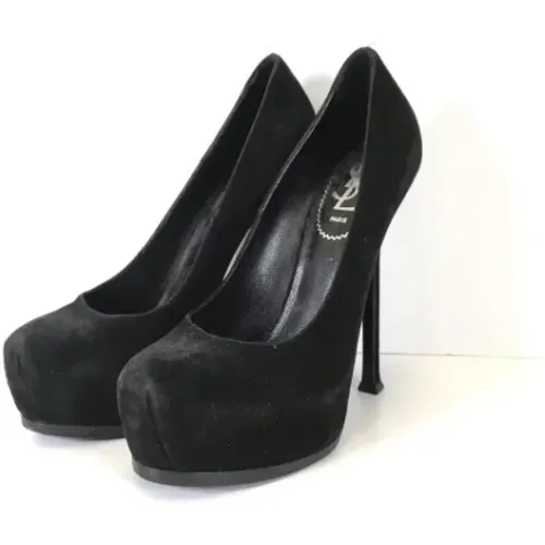 Pre-owned Wildleder heels - Yves Saint Laurent Vintage - Modalova