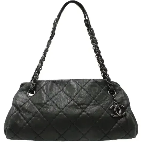 Pre-owned Leather chanel-bags , female, Sizes: ONE SIZE - Chanel Vintage - Modalova