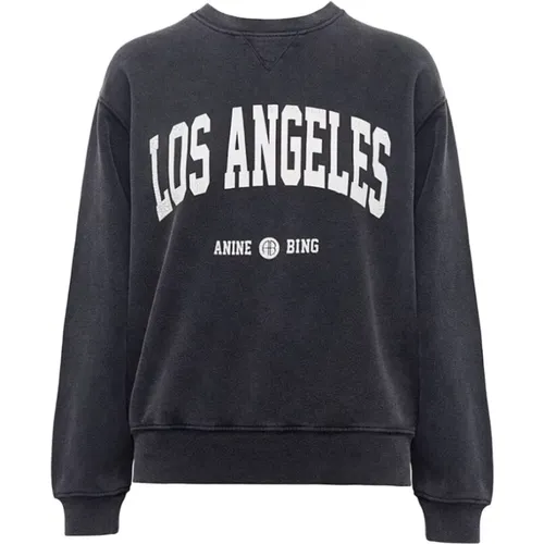 Ramona Sweatshirt Los Angeles , female, Sizes: 2XS - Anine Bing - Modalova