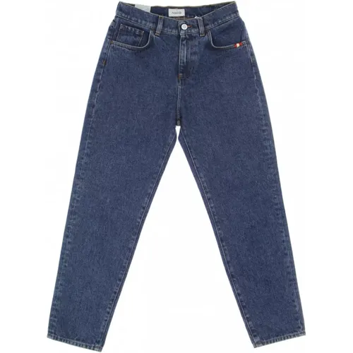 Gerades Jeans , Damen, Größe: W30 - Amish - Modalova