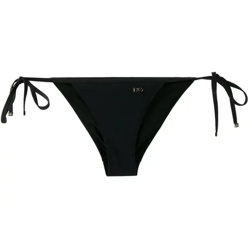 Adjustable Strap Bikini with Laces , female, Sizes: XS, L - Dolce & Gabbana - Modalova