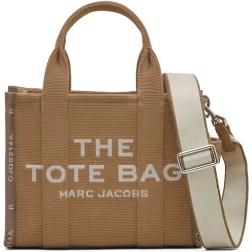 Black Jacquard Tote Bag , female, Sizes: ONE SIZE - Marc Jacobs - Modalova